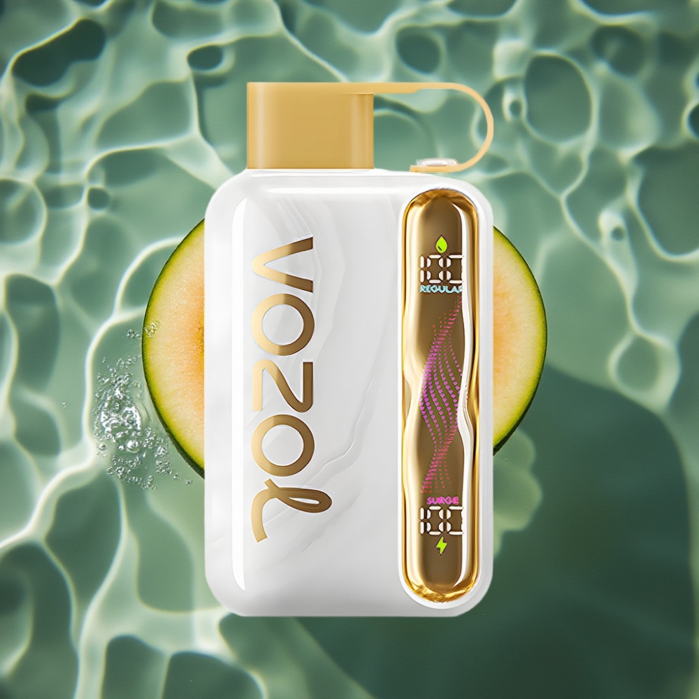 VOZOL STAR 40000 Puffs Melon Gum Disposable Vape - 1000mAh Battery, Type-C Charging, 20/50mg Nicotine