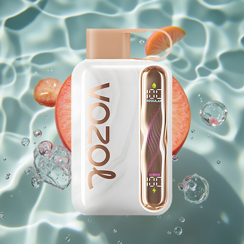 VOZOL STAR 40000 Puffs Peach Ice Disposable Vape - 1000mAh, Type-C, 20/50mg/ml