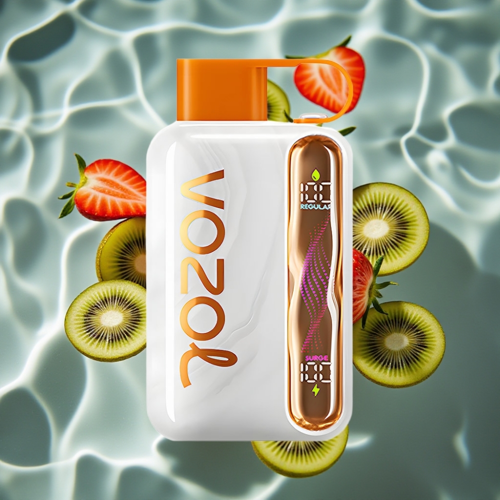 VOZOL STAR 40000 Puffs Strawberry Kiwi Disposable Vape - 1000mAh Type-C 20/50mg