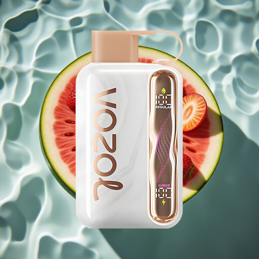VOZOL STAR 40000 Puffs Strawberry Watermelon Disposable Vape - 1000mAh, Type-C, 20/50mg/ml