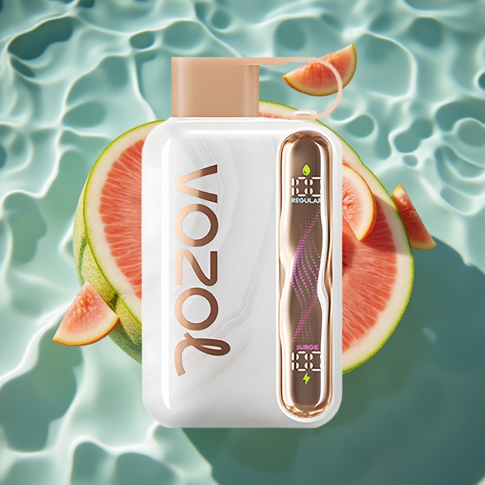 VOZOL STAR 40000 Puffs Strawmelon Peach Disposable Vape – 1000mAh Battery, Type-C Charging, 20/50mg Nicotine
