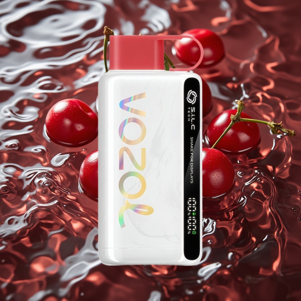 VOZOL STAR 9000/12000 Disposable Vape Cherry Cola – 650mAh, 30% Faster Charge, Recycled Plastic, S.i.L.C TECH