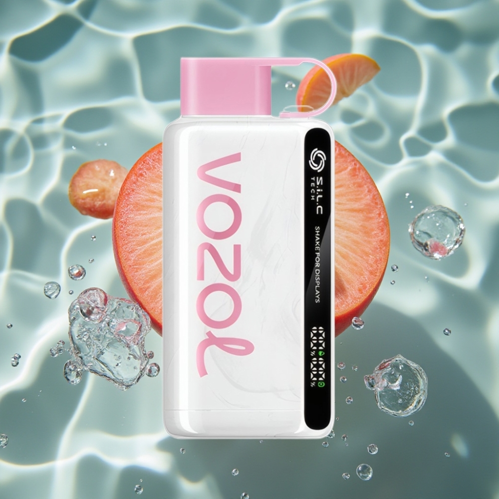VOZOL STAR 9000/12000 Disposable Vape Peach Ice with 650mAh Battery & 30% Faster Charge