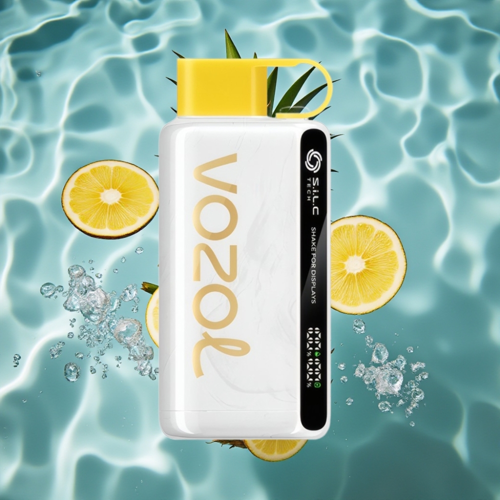 VOZOL STAR 9000/12000 Disposable Vape Pineapple Coconut Ice with 650mAh Battery & 30% Faster Charge