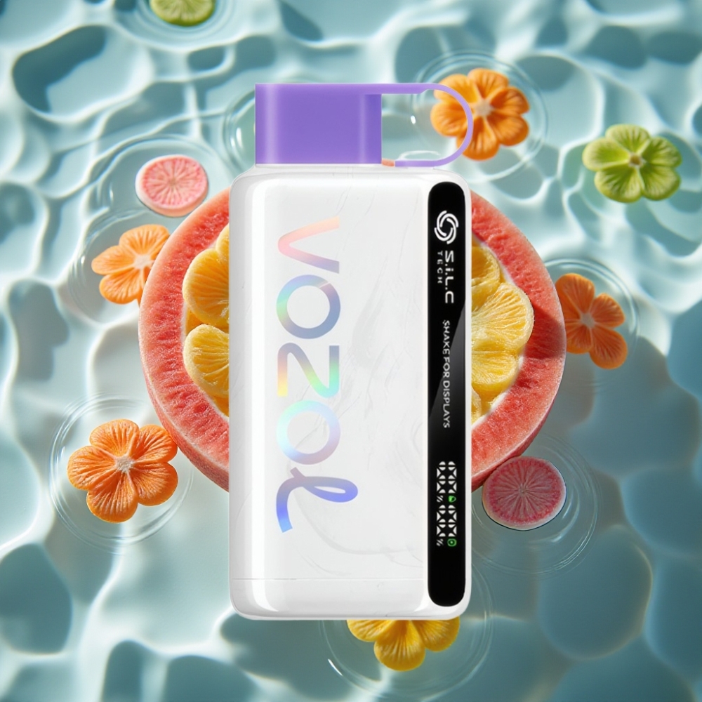 VOZOL STAR 9000/12000 Disposable Vape Rainbow Candy – 30% Faster Charge, 650mAh, 0/20/50mg Nicotine, Shake Display, Recycled Plastic