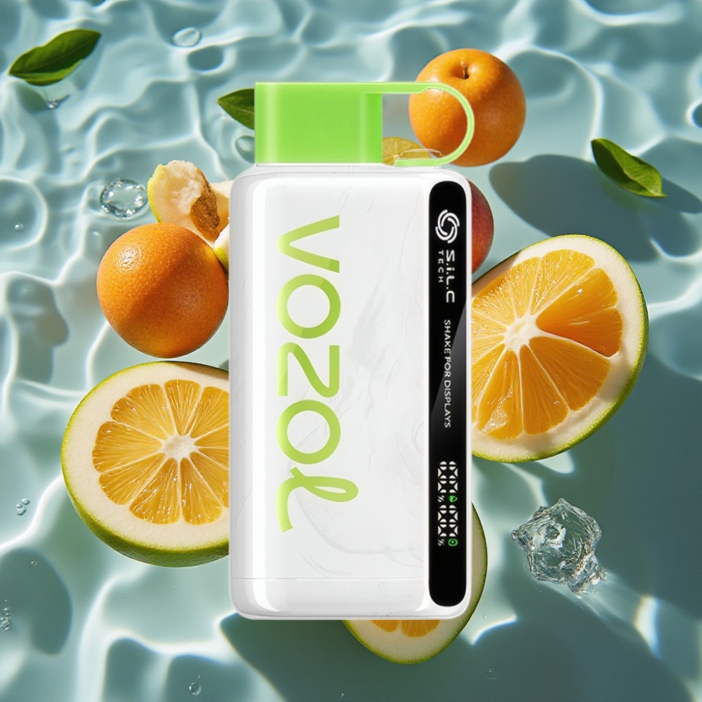 VOZOL STAR 9000/12000 Disposable Vape Sour Apple Ice – 650mAh, 30% Faster Charge, Recycled Plastic