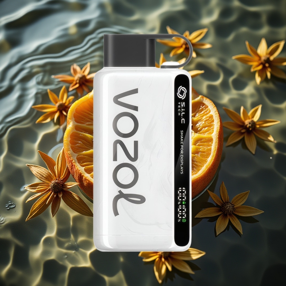 VOZOL STAR 9000/12000 Disposable Vape Tobacco with S.i.L.C TECH, 30% Faster Charge, 650mAh Battery, Up to 12000 Puffs
