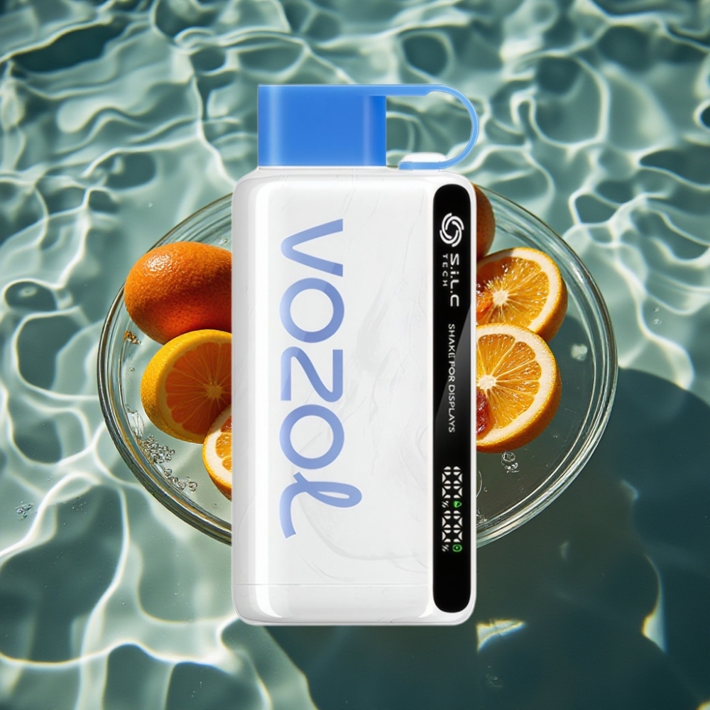VOZOL STAR 9000/12000 Disposable Vape - Vzbull Flavor, 650mAh, 30% Faster Charge, S.i.L.C TECH