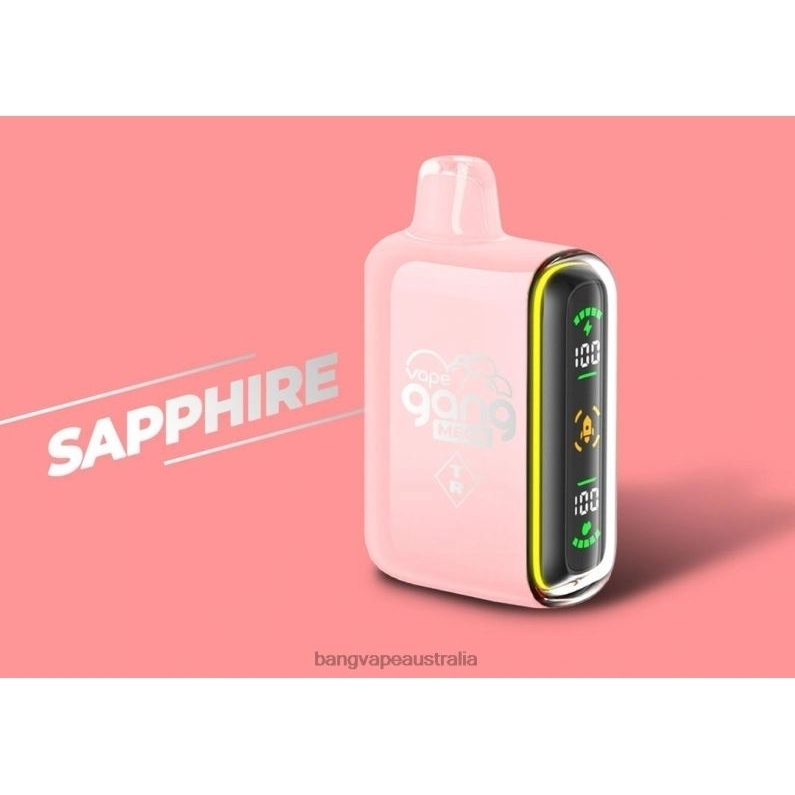Vape Gang MEGA 20,000 puffs Disposable Vape (Box of 5) 6006N59 Sapphire - Vape Gang Flavors